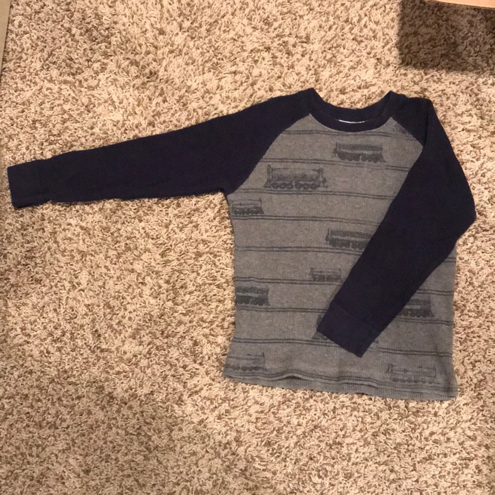 Train long sleeve shirt